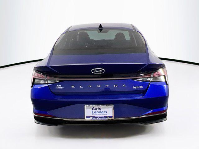 used 2021 Hyundai ELANTRA HEV car, priced at $19,794