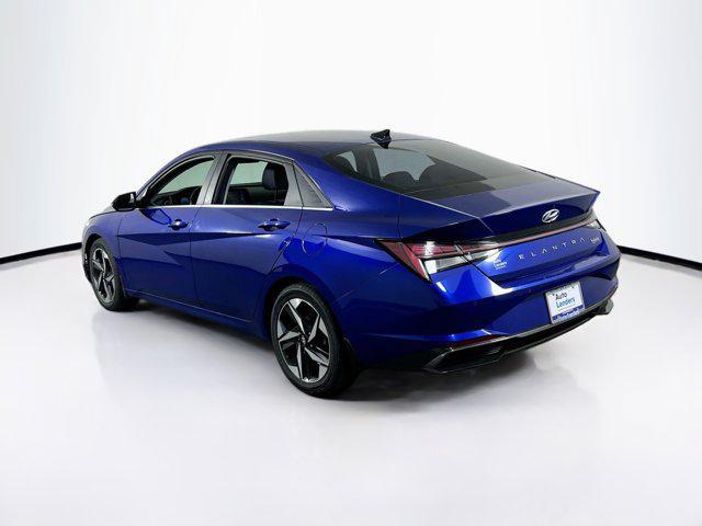 used 2021 Hyundai ELANTRA HEV car, priced at $19,794