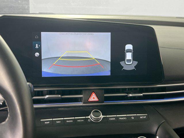 used 2021 Hyundai ELANTRA HEV car, priced at $19,794