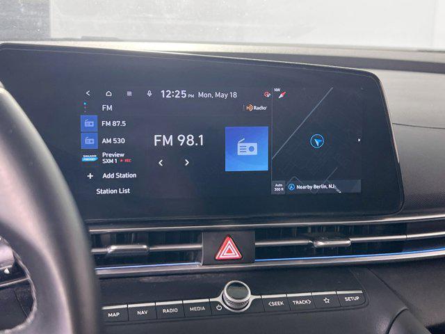 used 2021 Hyundai ELANTRA HEV car, priced at $19,794