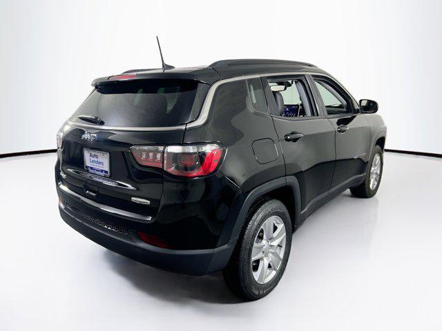 used 2022 Jeep Compass car, priced at $21,079