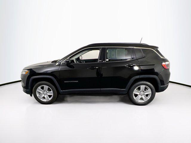 used 2022 Jeep Compass car, priced at $21,079