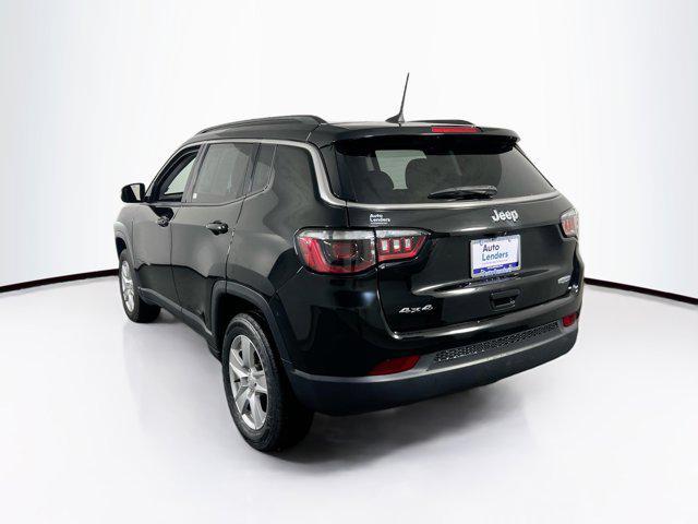 used 2022 Jeep Compass car, priced at $21,079