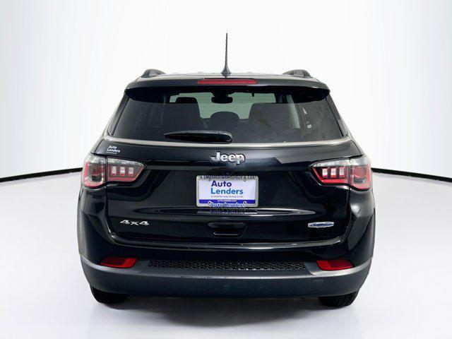 used 2022 Jeep Compass car, priced at $21,079
