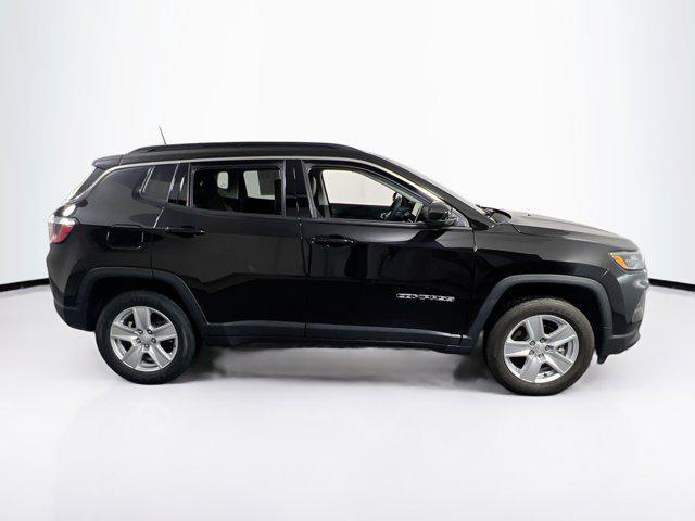 used 2022 Jeep Compass car, priced at $21,079