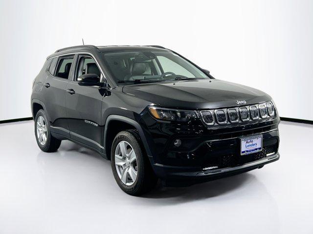 used 2022 Jeep Compass car, priced at $21,079
