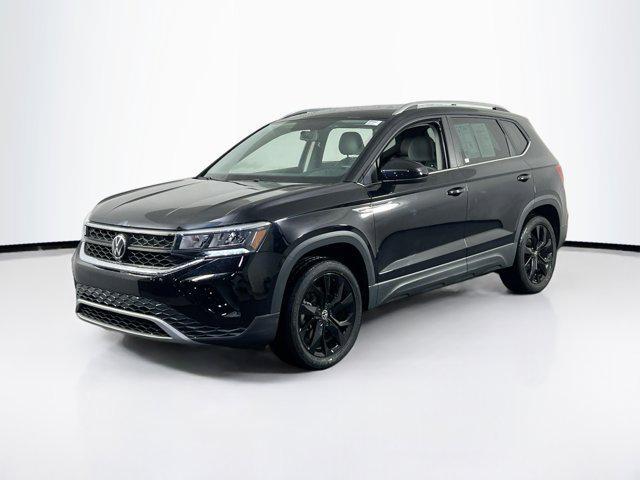 used 2022 Volkswagen Taos car, priced at $22,314