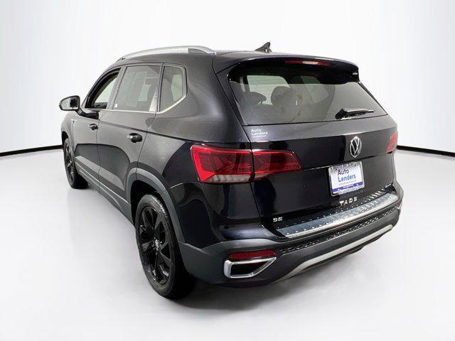 used 2022 Volkswagen Taos car, priced at $22,314