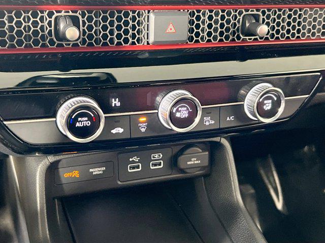 used 2023 Honda Civic Si car, priced at $28,910