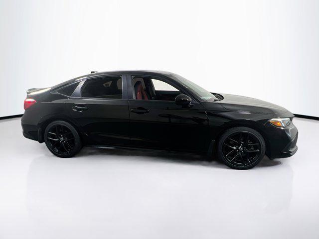 used 2023 Honda Civic Si car, priced at $28,910