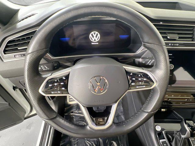 used 2023 Volkswagen Tiguan car, priced at $26,554