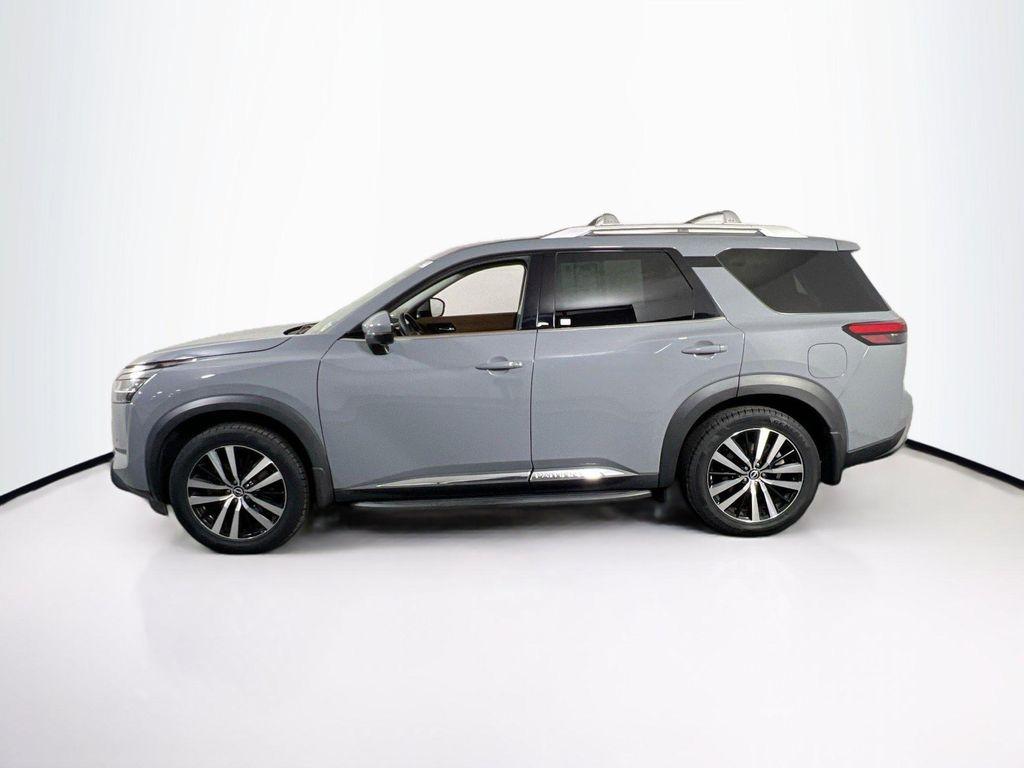 used 2024 Nissan Pathfinder car, priced at $38,919