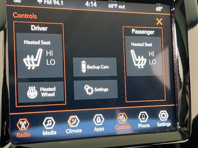 used 2022 Jeep Cherokee car, priced at $23,934