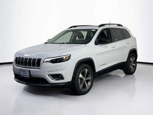 used 2022 Jeep Cherokee car, priced at $23,934