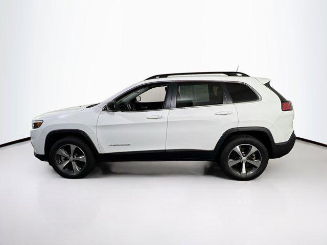 used 2022 Jeep Cherokee car, priced at $23,934