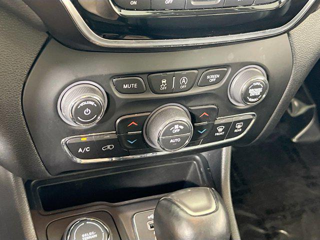 used 2022 Jeep Cherokee car, priced at $23,934