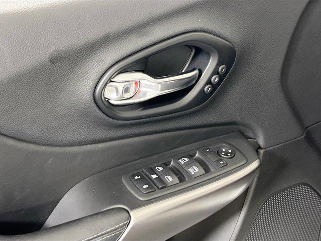 used 2022 Jeep Cherokee car, priced at $23,934