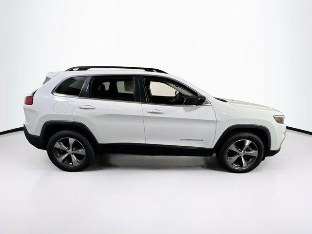 used 2022 Jeep Cherokee car, priced at $23,934