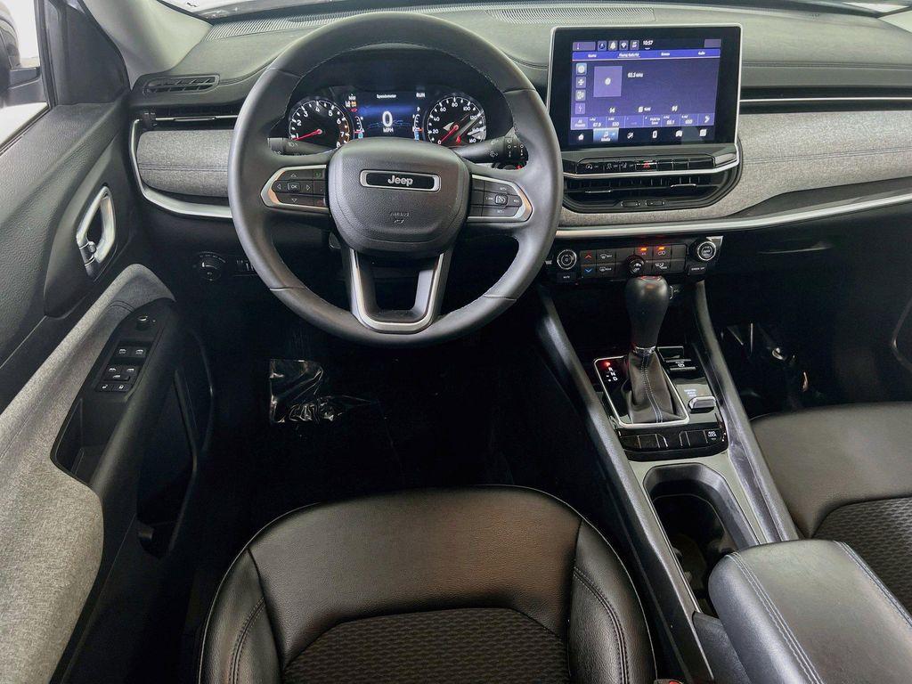 used 2022 Jeep Compass car, priced at $21,807