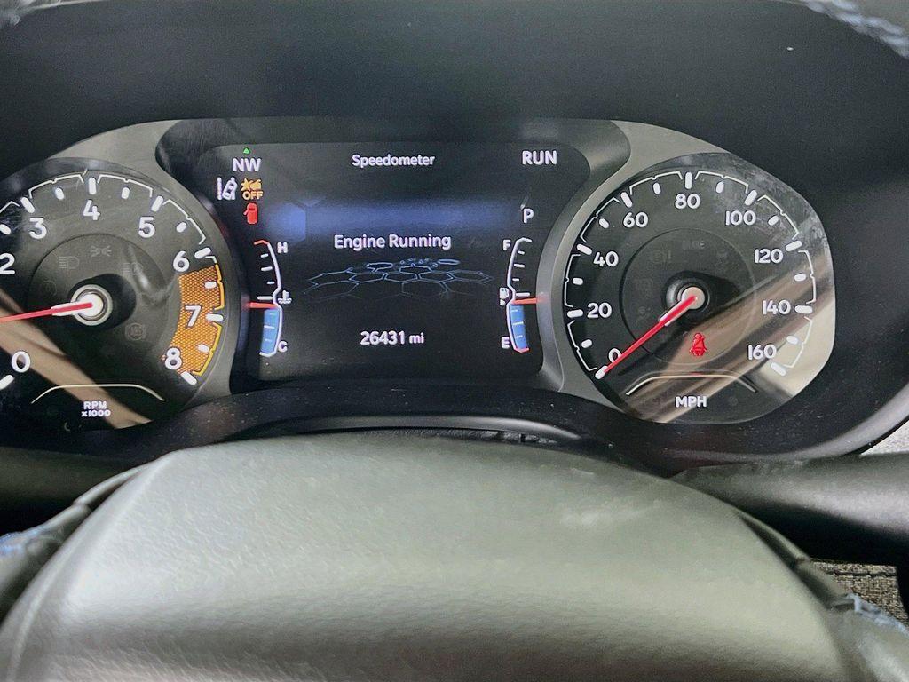 used 2022 Jeep Compass car, priced at $21,807