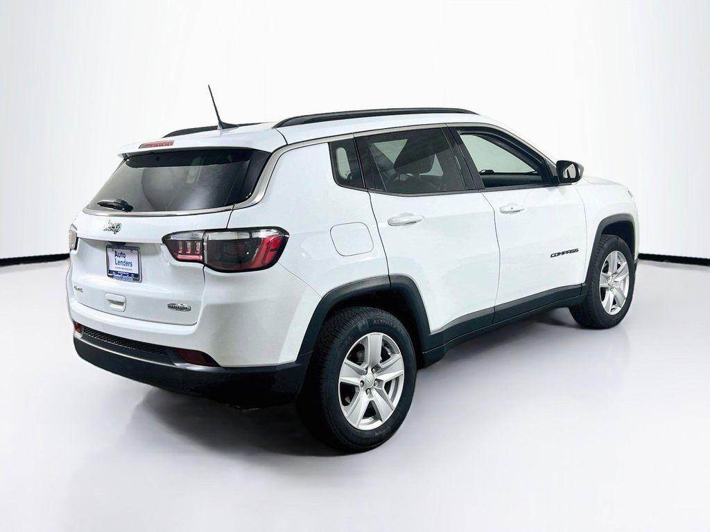used 2022 Jeep Compass car, priced at $21,807