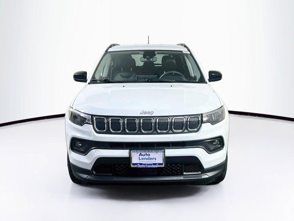 used 2022 Jeep Compass car, priced at $21,807