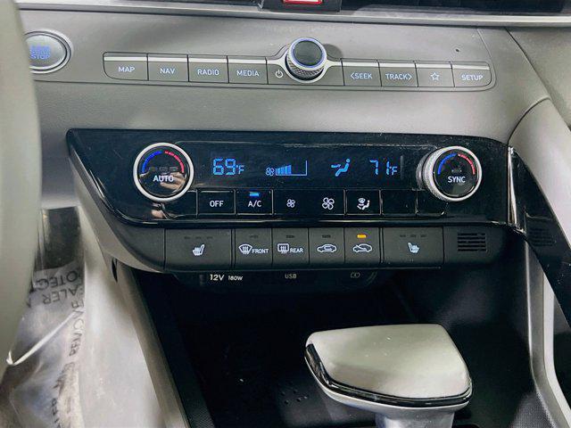 used 2023 Hyundai Elantra car, priced at $21,140