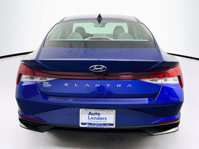 used 2023 Hyundai Elantra car, priced at $21,140