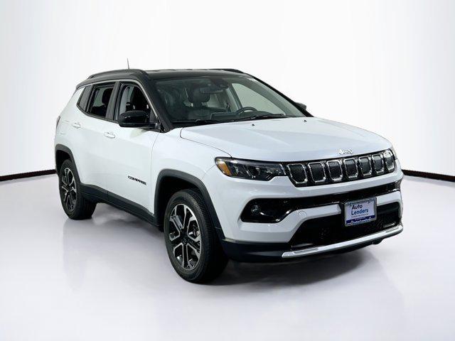 used 2022 Jeep Compass car, priced at $22,594