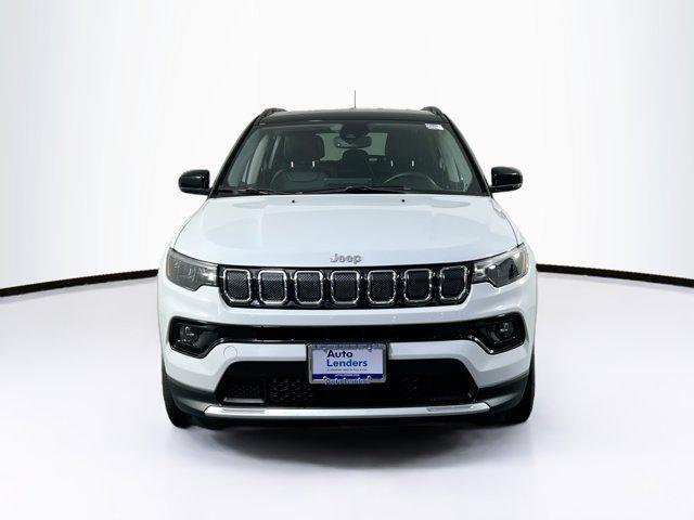 used 2022 Jeep Compass car, priced at $22,594