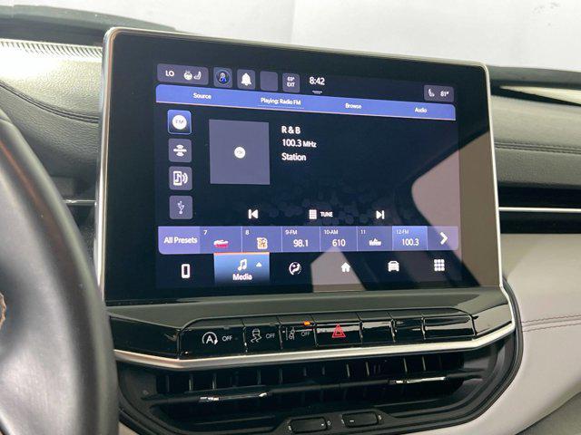 used 2022 Jeep Compass car, priced at $22,594