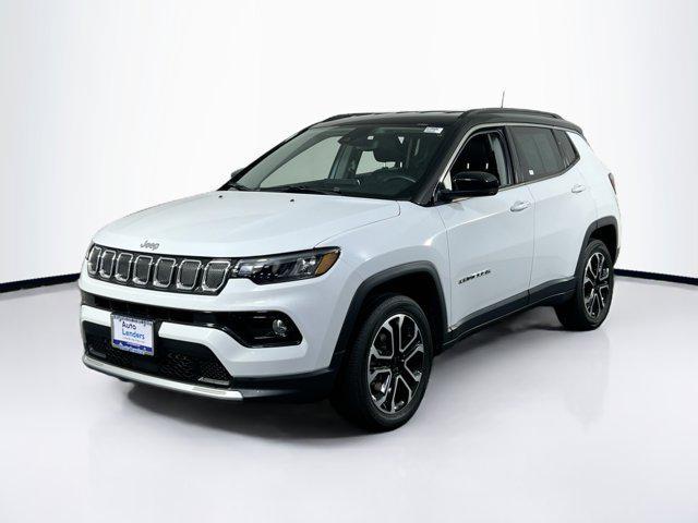 used 2022 Jeep Compass car, priced at $21,594