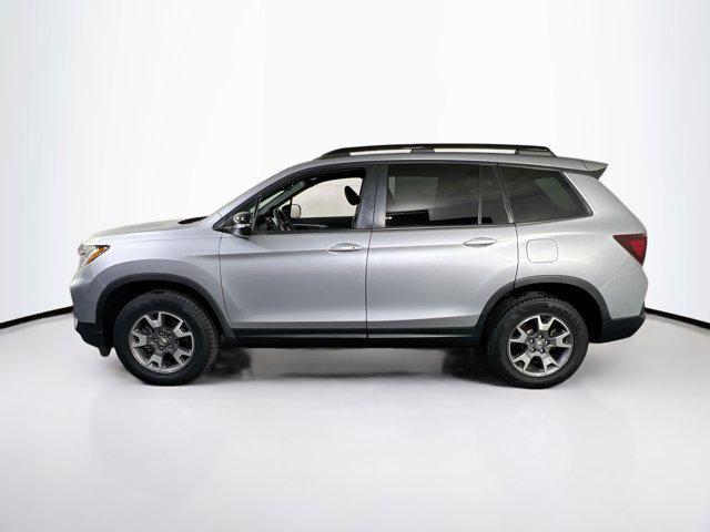 used 2022 Honda Passport car, priced at $33,340