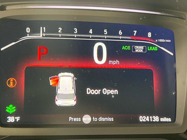 used 2022 Honda Passport car, priced at $33,340