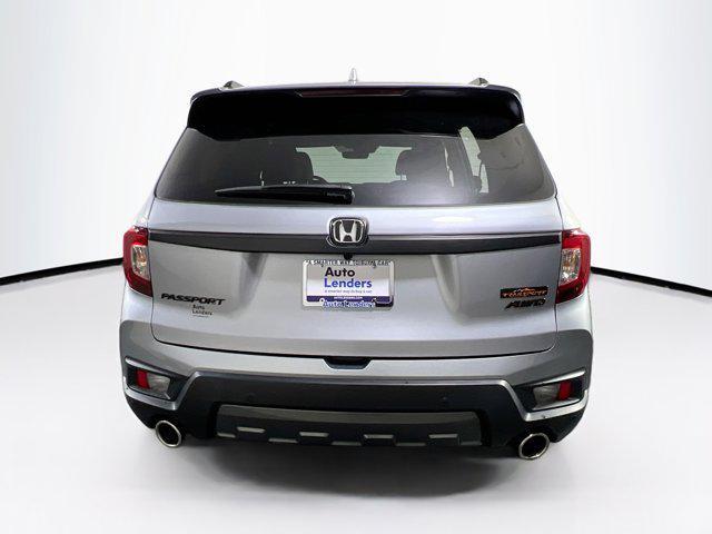 used 2022 Honda Passport car, priced at $33,340