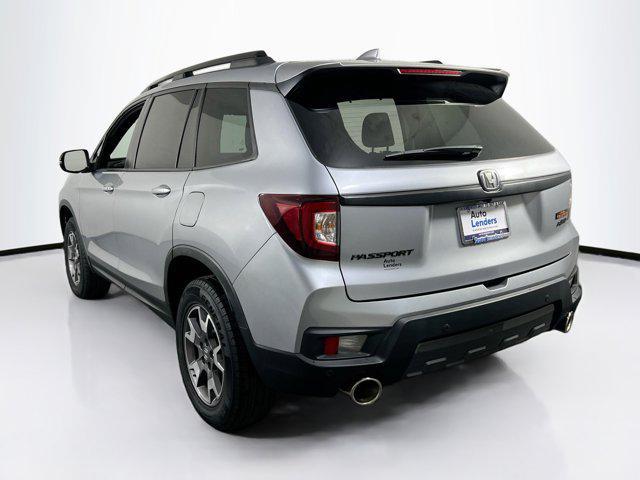used 2022 Honda Passport car, priced at $33,340