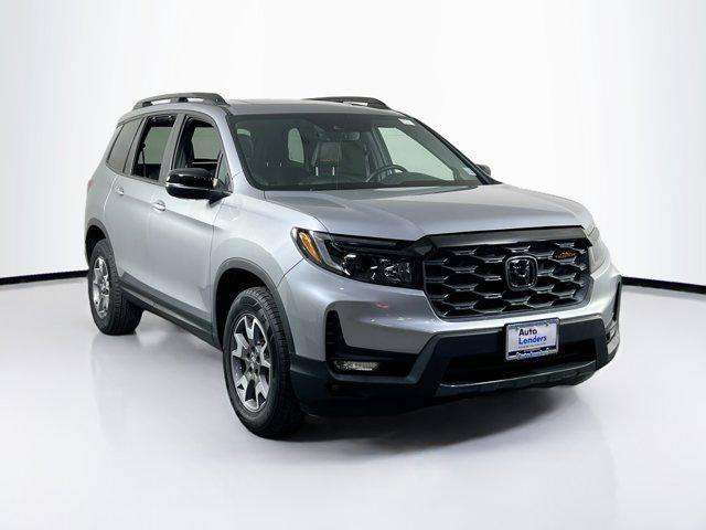 used 2022 Honda Passport car, priced at $33,340