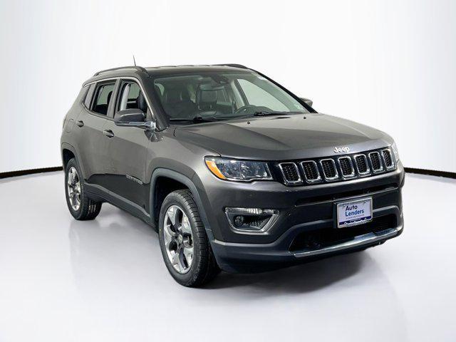 used 2021 Jeep Compass car, priced at $19,995