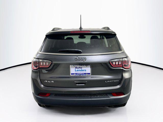 used 2021 Jeep Compass car, priced at $19,995