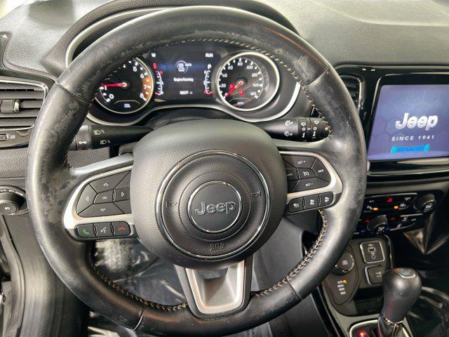 used 2021 Jeep Compass car, priced at $19,995