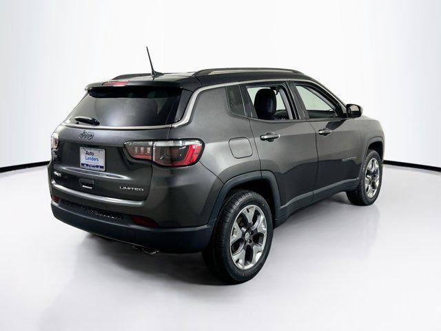 used 2021 Jeep Compass car, priced at $19,995