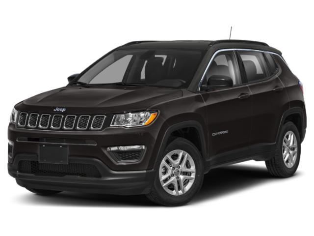 used 2021 Jeep Compass car, priced at $19,995