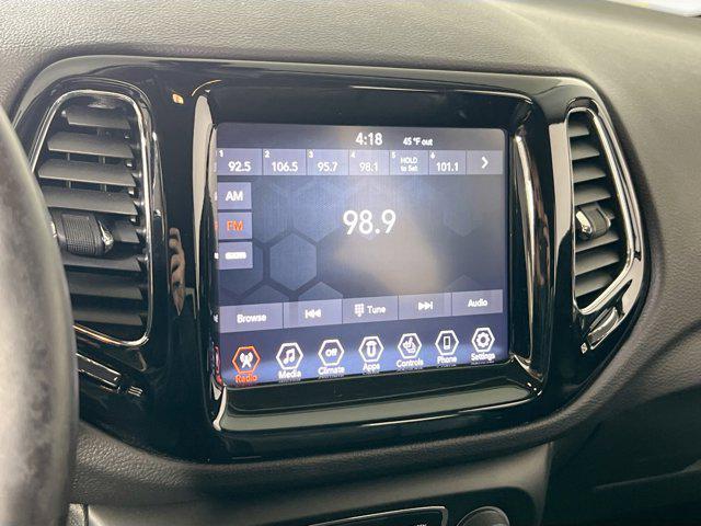 used 2021 Jeep Compass car, priced at $19,995