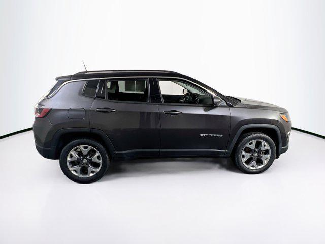 used 2021 Jeep Compass car, priced at $19,995