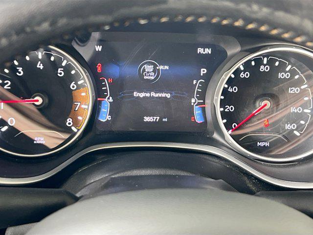 used 2021 Jeep Compass car, priced at $19,995