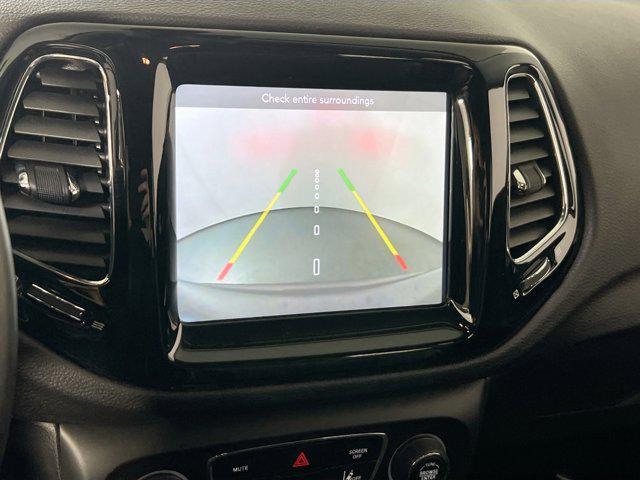 used 2021 Jeep Compass car, priced at $19,995