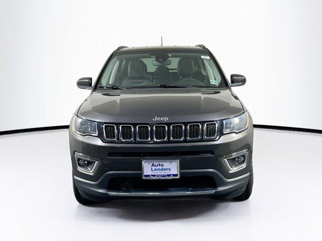 used 2021 Jeep Compass car, priced at $19,995