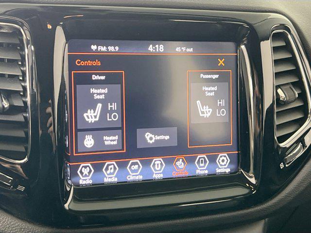 used 2021 Jeep Compass car, priced at $19,995