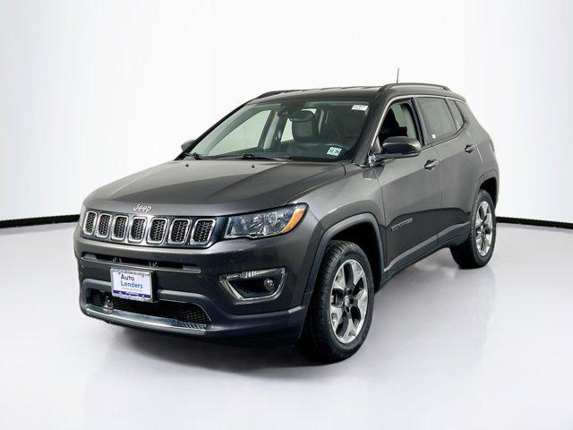 used 2021 Jeep Compass car, priced at $19,995