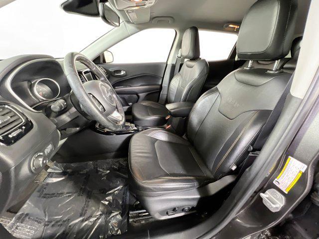 used 2021 Jeep Compass car, priced at $19,995